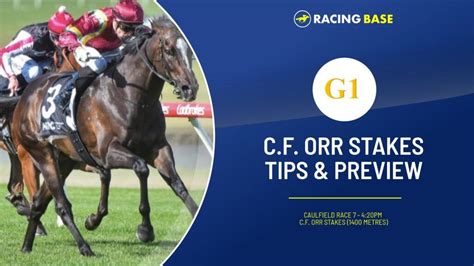Cf Orr Stakes 2023 Tips .